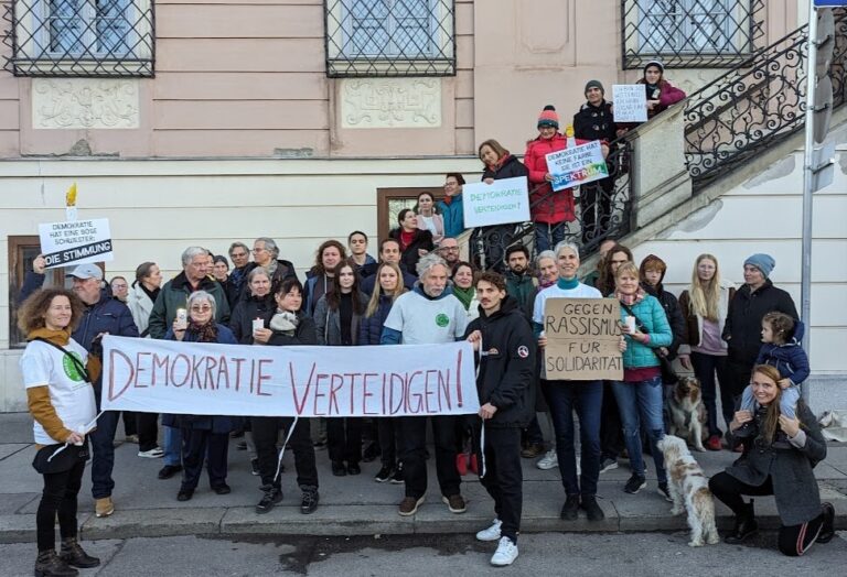 Demokratie verteidigen!