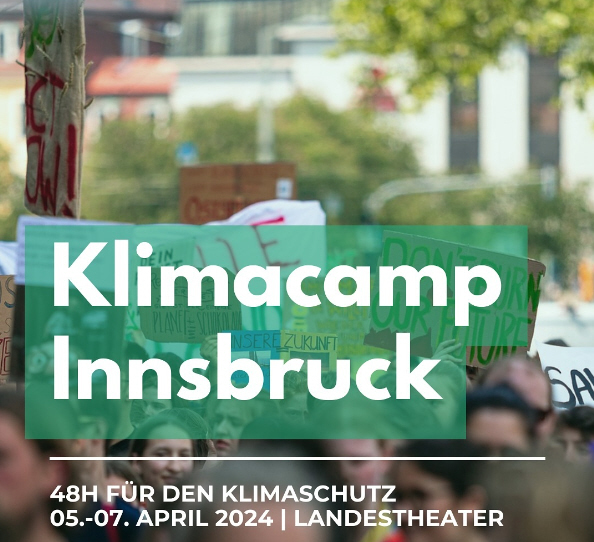 Klimacamp in Innsbruck