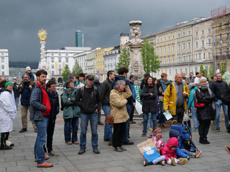 Klimapicknick in Linz: von Hausverstand und Bauchgefühl