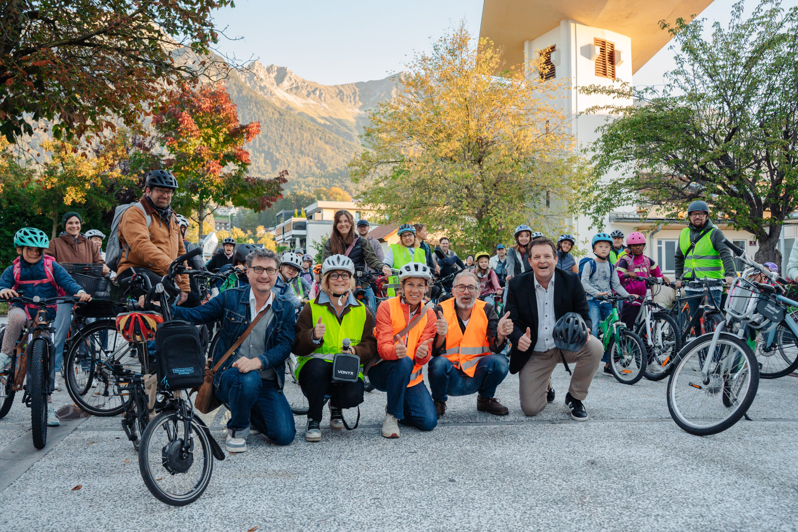 Sie betrachten gerade Radlbus in Innsbruck