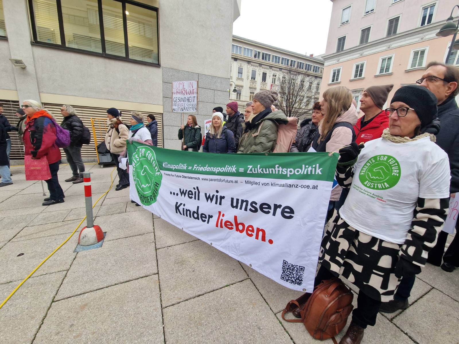 Sie betrachten gerade „Wir sorgen gemeinsam“ – Klimaschutz ist Menschenschutz