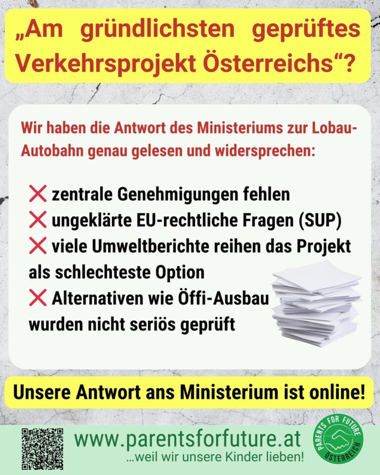 Neugierig auf unsere Reaktion auf das Antwortschreiben?