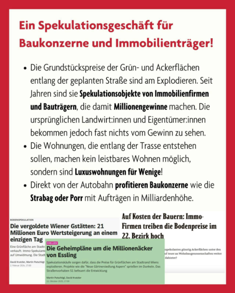 Was erzählt uns Minister Hanke da ….! Fakten zur Lobau-Autobahn