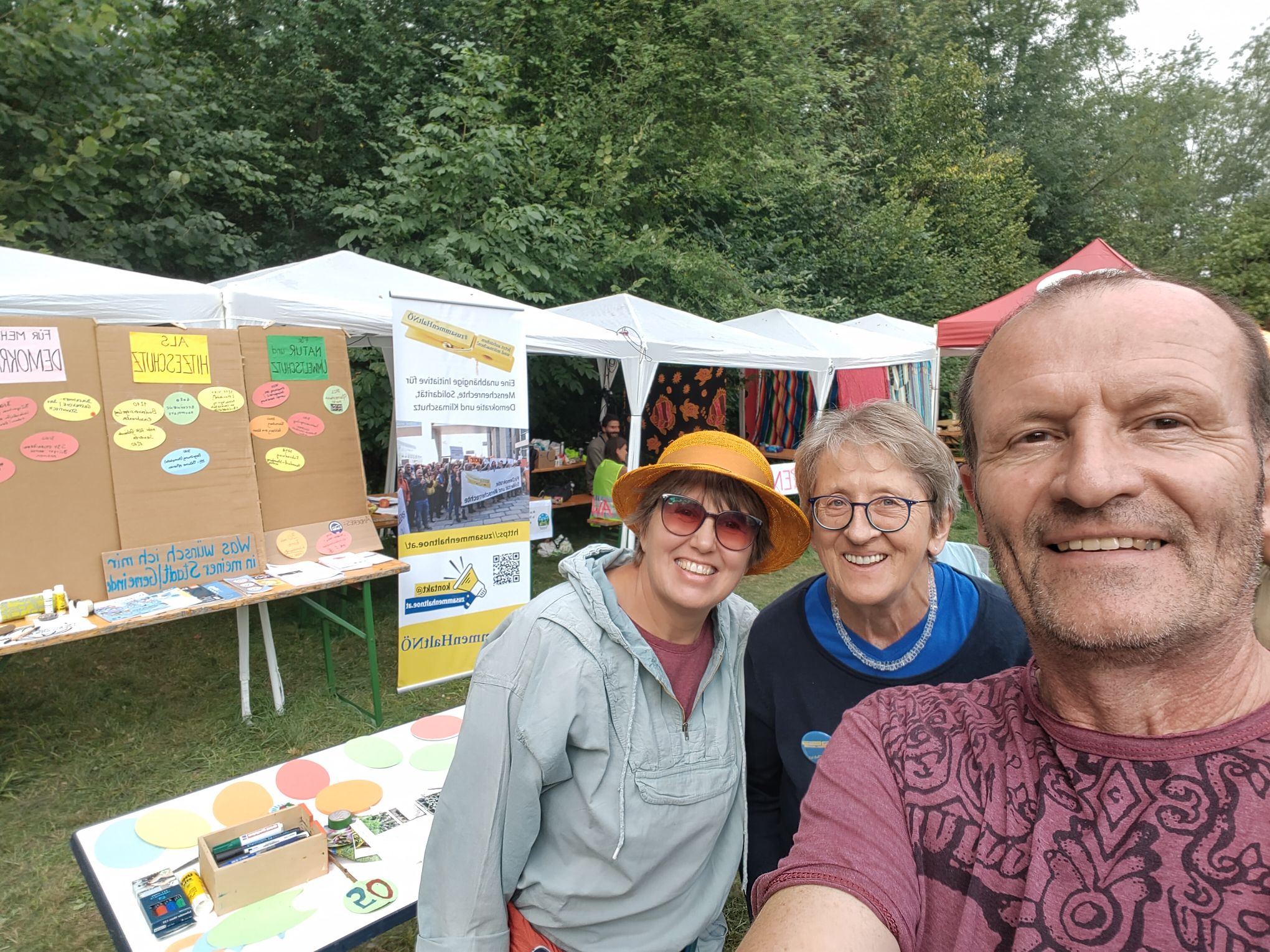 Sie betrachten gerade Parents for Future am Flow of Nature Festival bei Traismauer