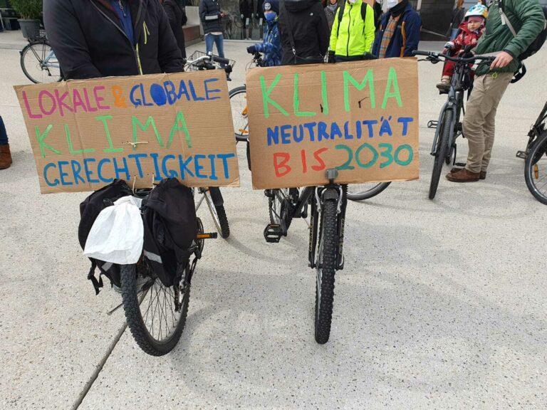 Read more about the article 7. weltweiter Klimastreik in Innsbruck