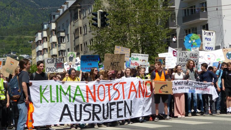 2. Klimastreik in Tirol