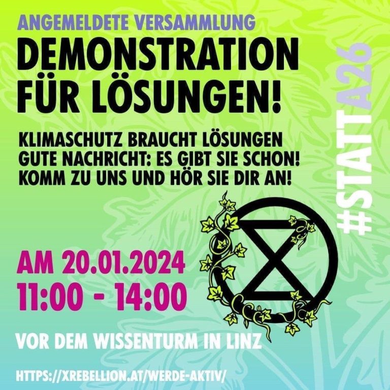 Demonstration-fuer-loesungen