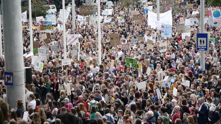 Earth-Streik am 27.9.2019 in Linz