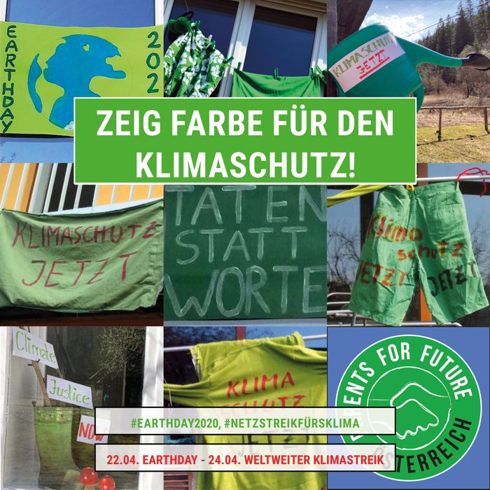 You are currently viewing ZEIG FARBE FÜR DEN KLIMASCHUTZ!