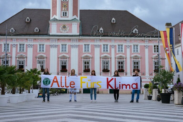 weltweiter Klimastreik in St.Pölten