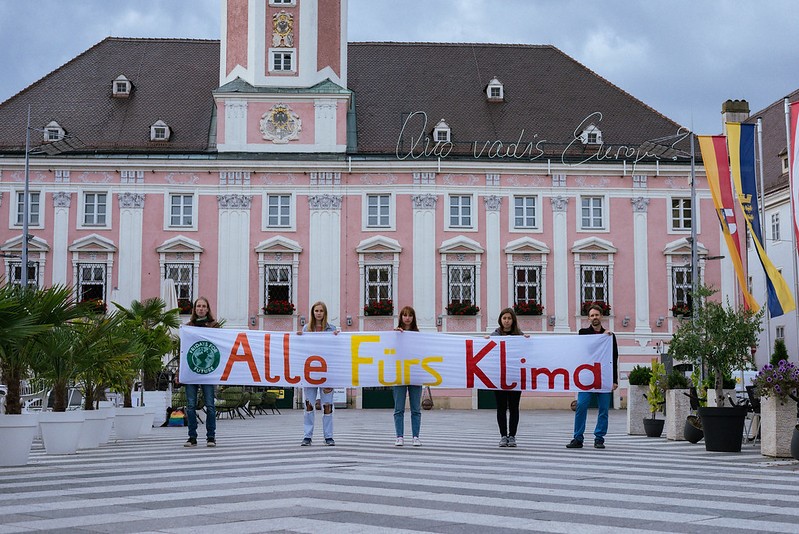 Read more about the article weltweiter Klimastreik in St.Pölten