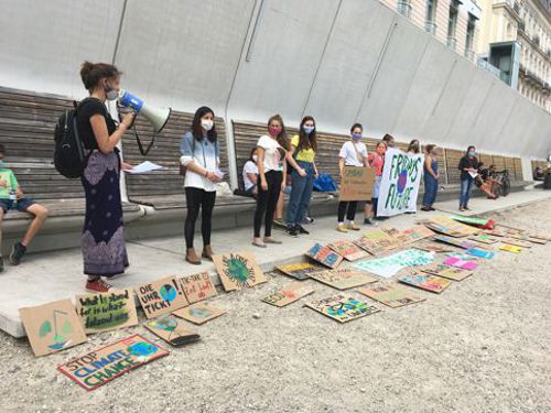 Read more about the article Fridays For Future Schildermeer in Gmunden