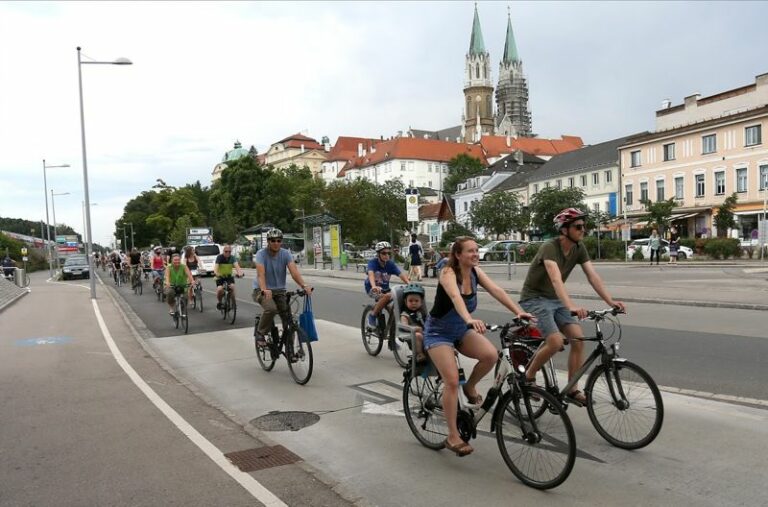 Fahrrad-Demo