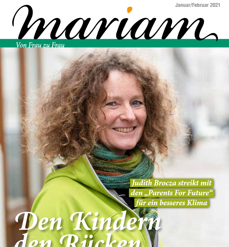 Read more about the article Portrait über Judith in “Mariam”