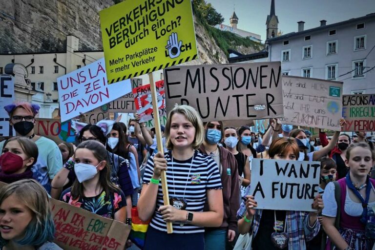 Read more about the article 8. globaler Klimastreik in Salzburg