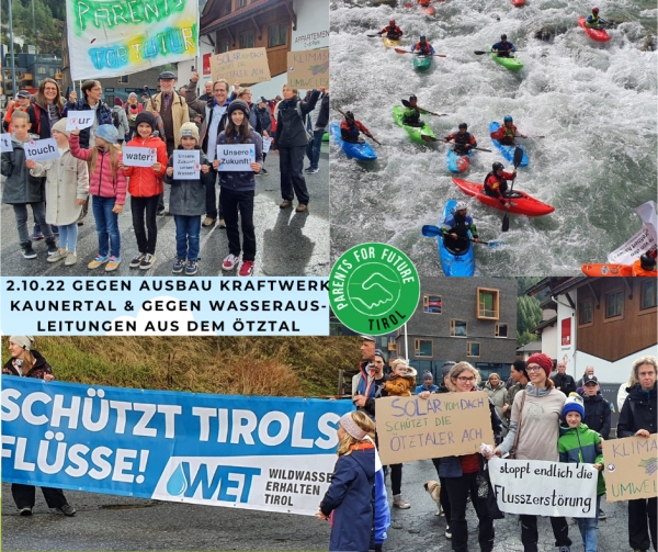 Read more about the article Demonstration gegen Kaunertal-Kraftwerk in Sölden