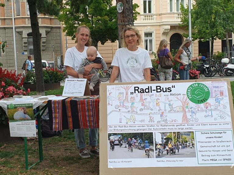 Read more about the article Info-Stand im Rahmen der Europäischen Mobilitätswoche