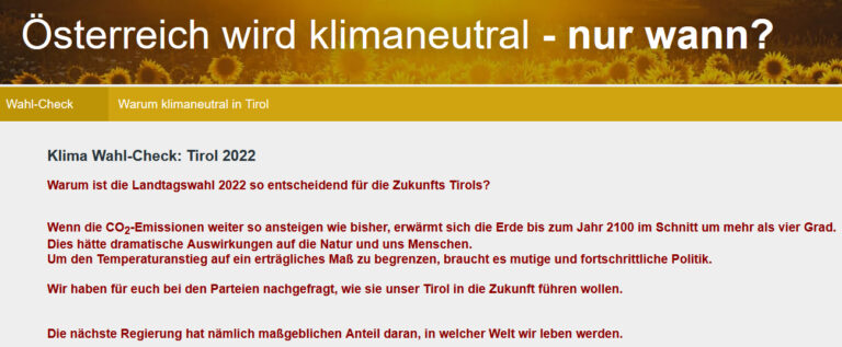 Read more about the article Landtagswahlen sind Klimawahlen!