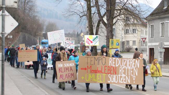 Read more about the article Waidhofner Klimaproteste – Klimademo in Waidhofen/Ybbs