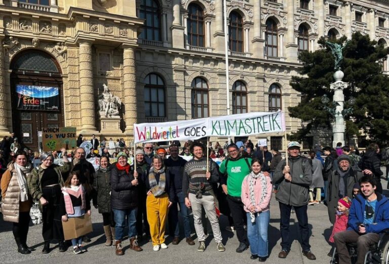 Waldviertel goes Klimastreik!