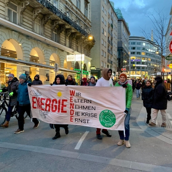 Read more about the article Großdemo anlässlich der Europäischen Gaskonferenz in Wien – Stoppt die Gaslobby!